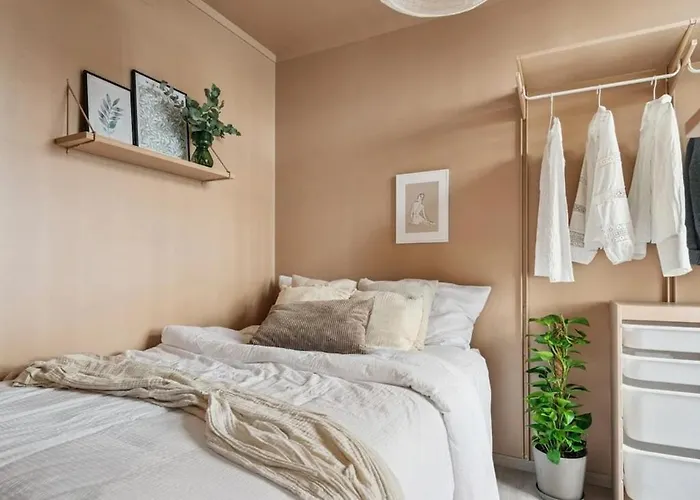 The Place To In Center - Close To Everything Lägenhet