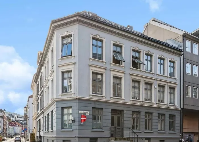 The Place To In Center - Close To Everything * Берген